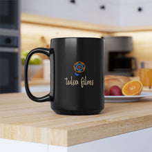Load image into Gallery viewer, Tulsa Films Logo Coffee Mug - Retro Logo