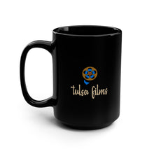 Load image into Gallery viewer, Tulsa Films Logo Coffee Mug - Retro Logo