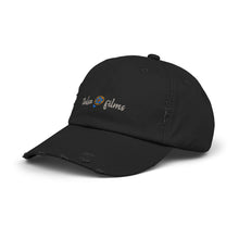 Load image into Gallery viewer, Tulsa Films Retro Logo Black Cap | Unisex