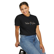 Load image into Gallery viewer, Tulsa Films Reto Logo Vintage Black Tee Shirt - Unisex