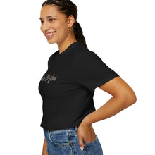 Load image into Gallery viewer, Tulsa Films Reto Logo Vintage Black Tee Shirt - Unisex