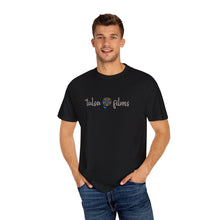 Load image into Gallery viewer, Tulsa Films Reto Logo Vintage Black Tee Shirt - Unisex