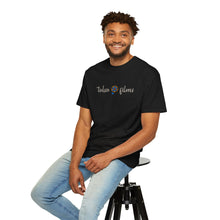 Load image into Gallery viewer, Tulsa Films Reto Logo Vintage Black Tee Shirt - Unisex
