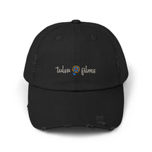 Load image into Gallery viewer, Tulsa Films Retro Logo Black Cap | Unisex