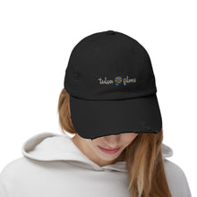 Load image into Gallery viewer, Tulsa Films Retro Logo Black Cap | Unisex