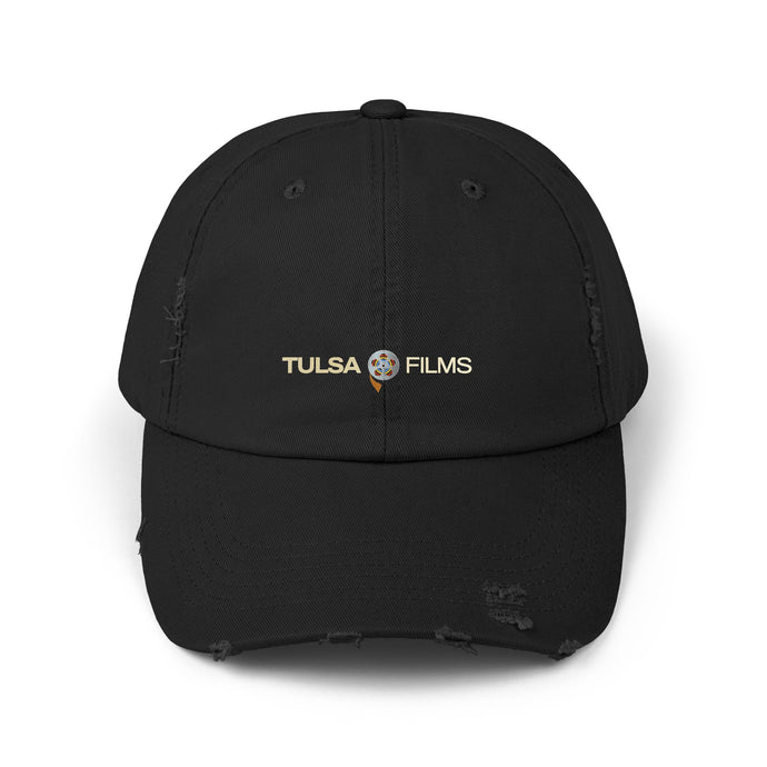 Tulsa Films Logo Distressed Cap - Unisex