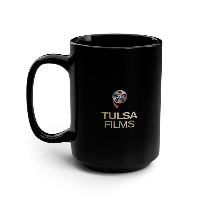 Tulsa Films Logo Coffee Mug - 15 Ounce
