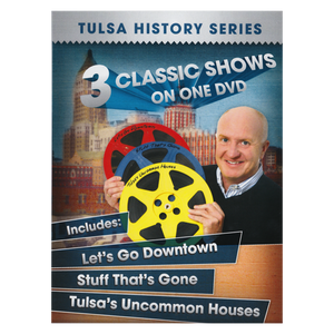 3 Classic Tulsa Shows on 1 DVD