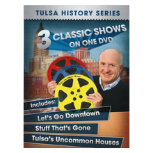 Load image into Gallery viewer, 3 Classic Tulsa Shows on 1 DVD